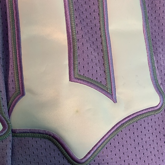 BNWT lavender Los Angeles jersey XL - Picture 7 of 8